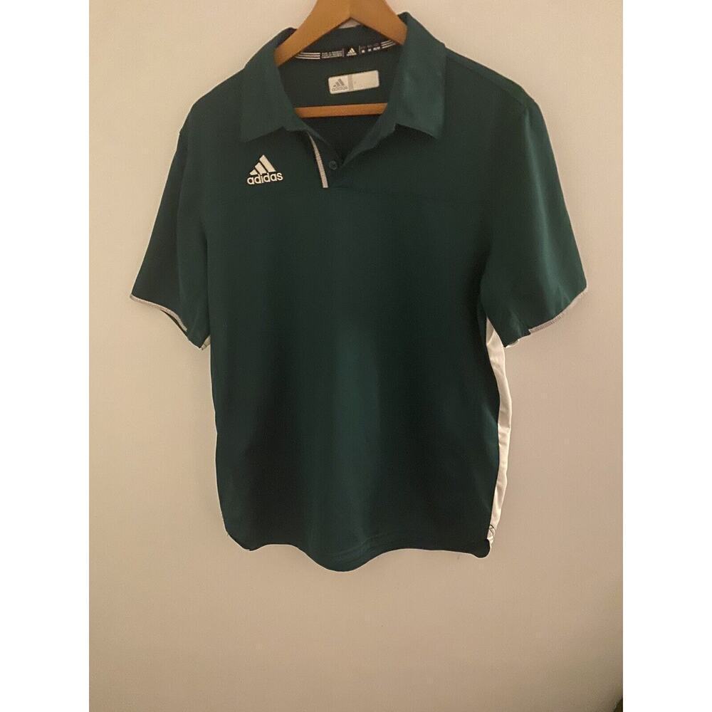 Adidas Golf Polo Green Men’s Med